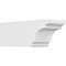 Ekena Millwork Standard New Brighton Architectural Grade PVC Rafter Tail, 6"W X 6"H X 16"L RFTP06X06X16NEB - alternate 1